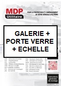 Notice 33-16 XG-05  Kit Galerie Alu et Porte Verre et Echelle Alu L1-L2 H1